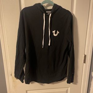 True religion light weight long sleeve shirt